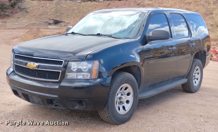 image for item DN6397 2012 Chevrolet Tahoe Police  SUV