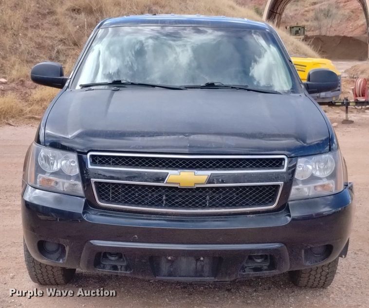 image for item DN6397 2012 Chevrolet Tahoe Police  SUV