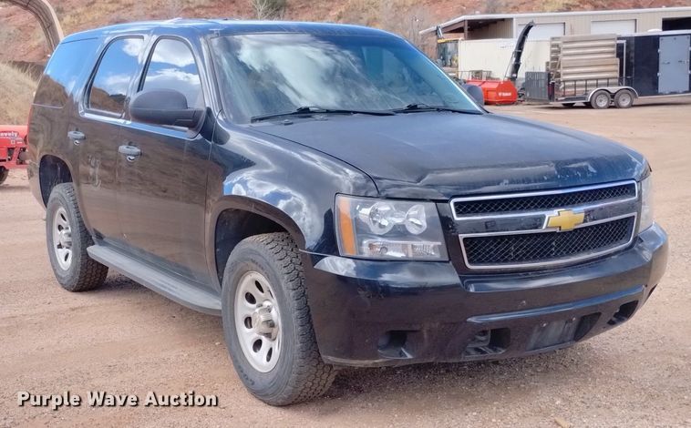 image for item DN6397 2012 Chevrolet Tahoe Police  SUV