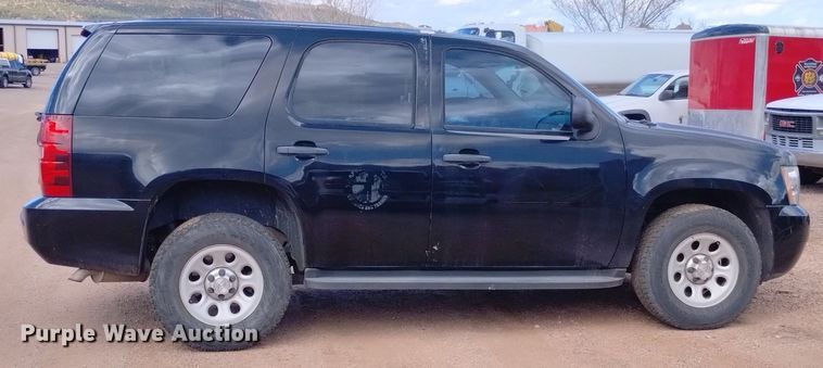 image for item DN6397 2012 Chevrolet Tahoe Police  SUV