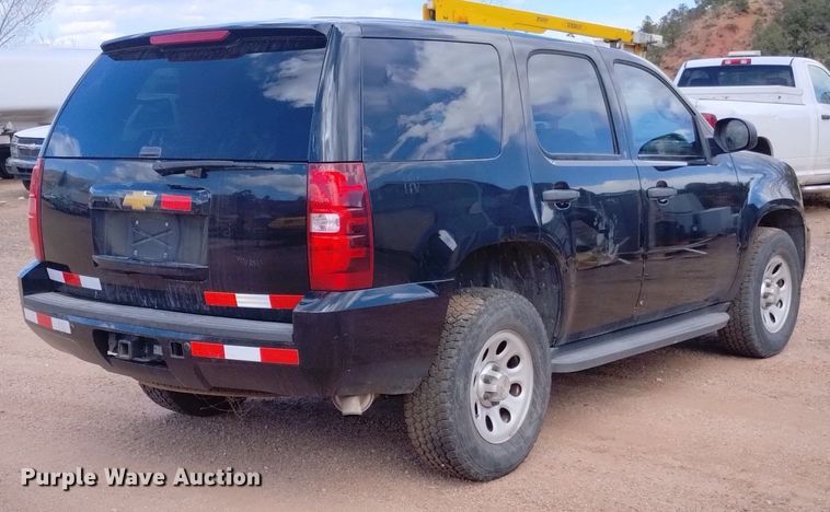 image for item DN6397 2012 Chevrolet Tahoe Police  SUV