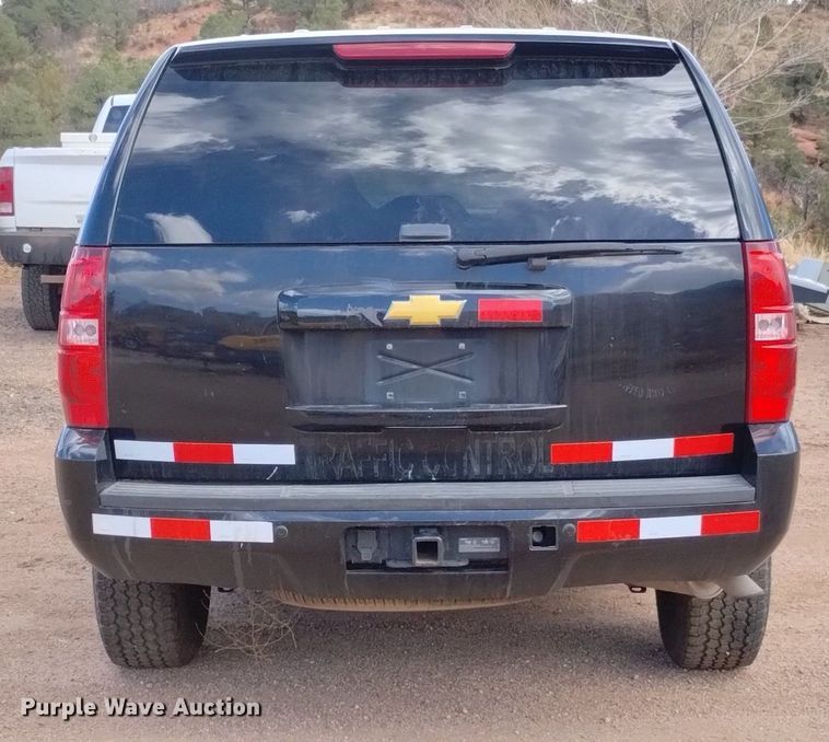 image for item DN6397 2012 Chevrolet Tahoe Police  SUV