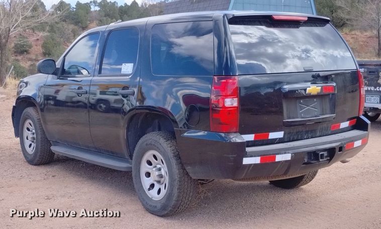 image for item DN6397 2012 Chevrolet Tahoe Police  SUV