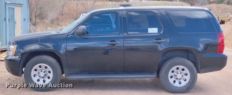 image for item DN6397 2012 Chevrolet Tahoe Police  SUV