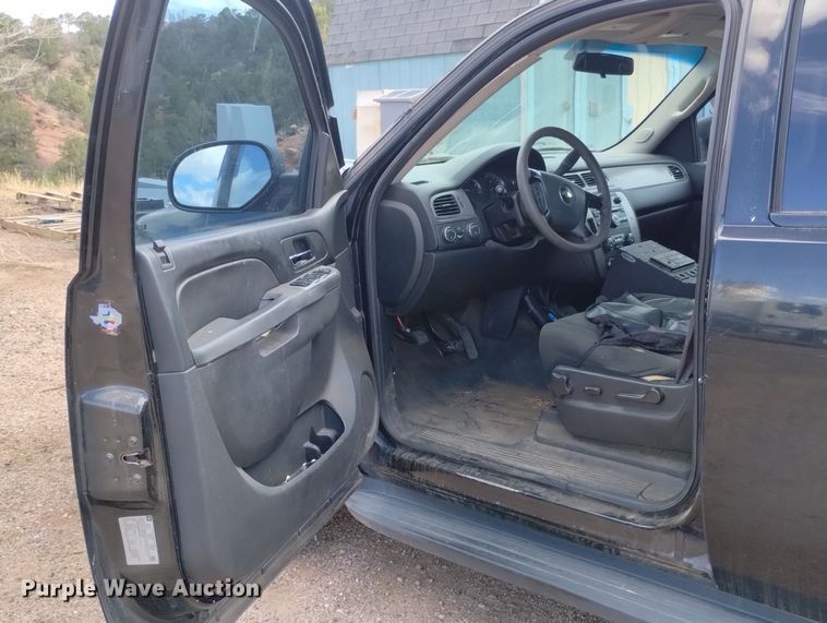 image for item DN6397 2012 Chevrolet Tahoe Police  SUV