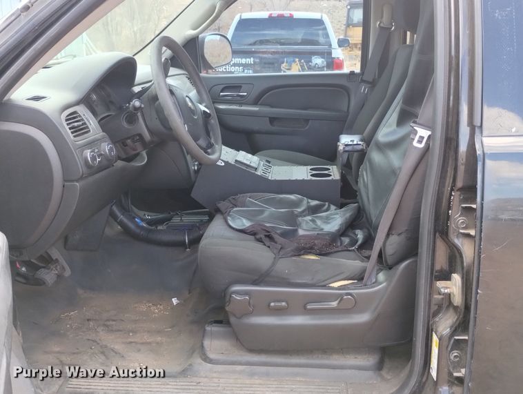 image for item DN6397 2012 Chevrolet Tahoe Police  SUV