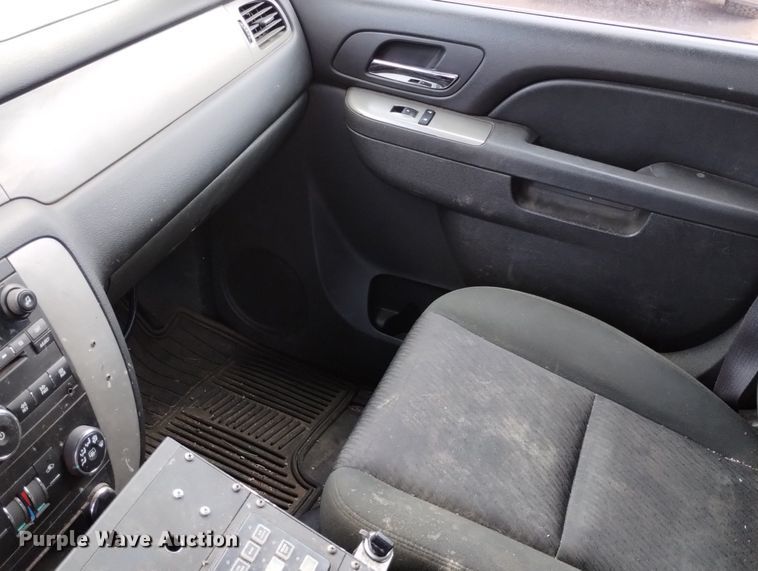 image for item DN6397 2012 Chevrolet Tahoe Police  SUV