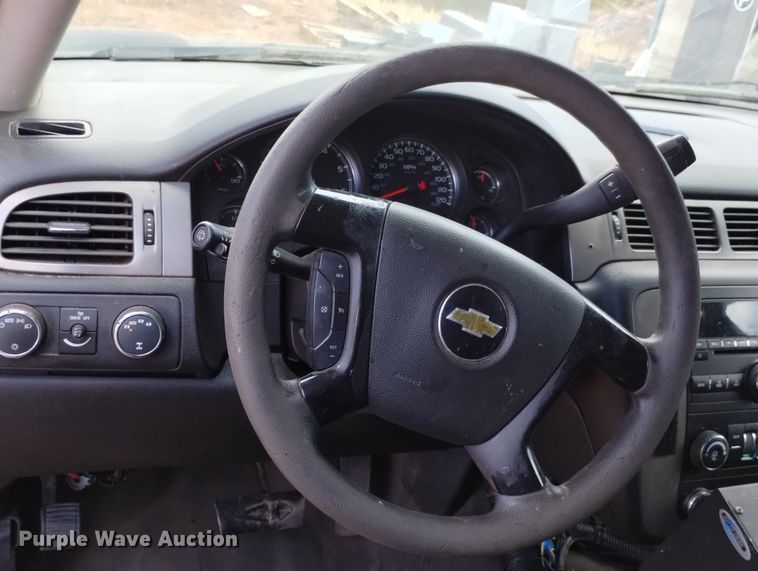 image for item DN6397 2012 Chevrolet Tahoe Police  SUV