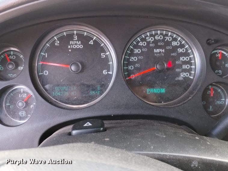 image for item DN6397 2012 Chevrolet Tahoe Police  SUV