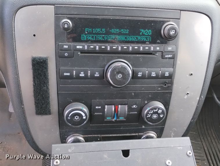 image for item DN6397 2012 Chevrolet Tahoe Police  SUV