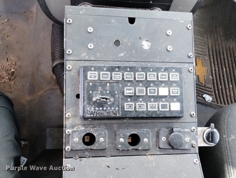 image for item DN6397 2012 Chevrolet Tahoe Police  SUV