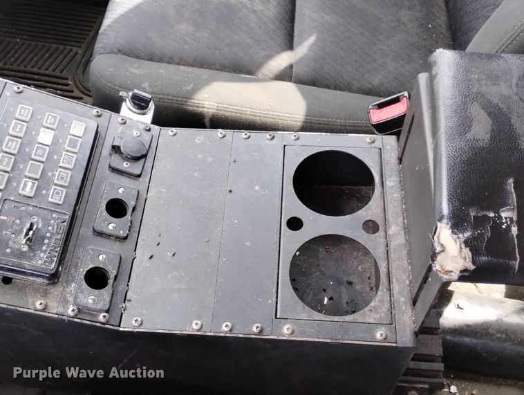 image for item DN6397 2012 Chevrolet Tahoe Police  SUV