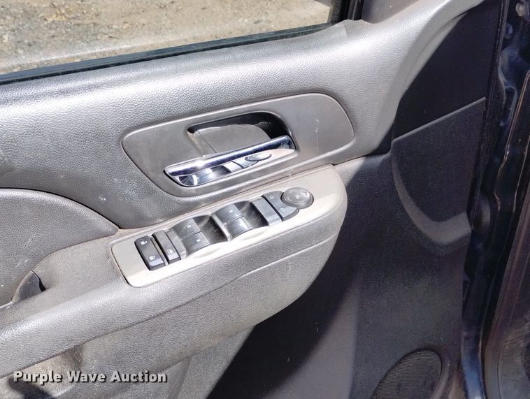 image for item DN6397 2012 Chevrolet Tahoe Police  SUV