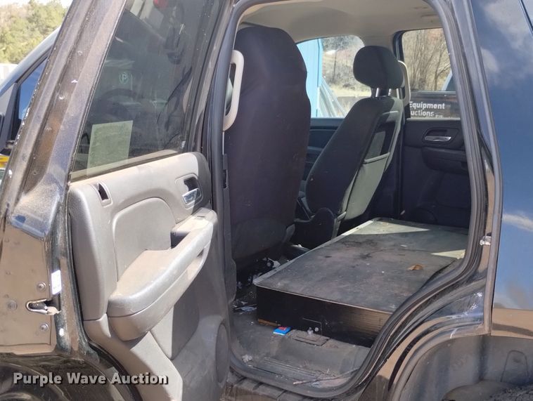 image for item DN6397 2012 Chevrolet Tahoe Police  SUV
