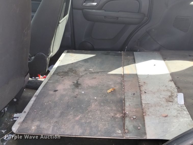 image for item DN6397 2012 Chevrolet Tahoe Police  SUV