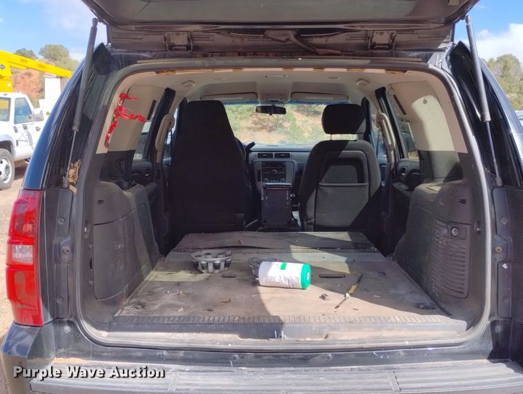 image for item DN6397 2012 Chevrolet Tahoe Police  SUV