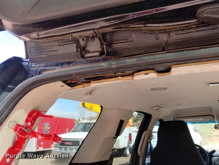 image for item DN6397 2012 Chevrolet Tahoe Police  SUV