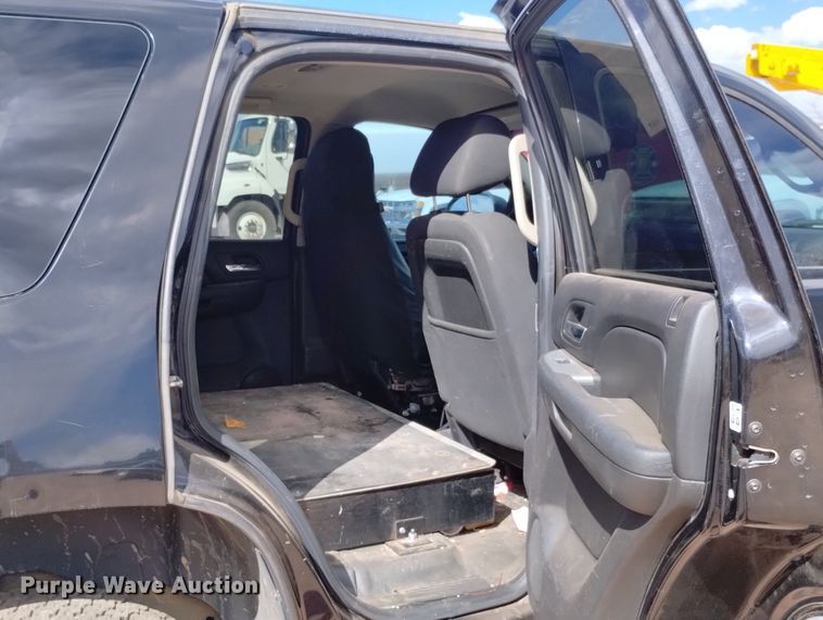 image for item DN6397 2012 Chevrolet Tahoe Police  SUV