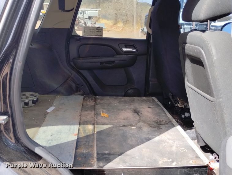 image for item DN6397 2012 Chevrolet Tahoe Police  SUV