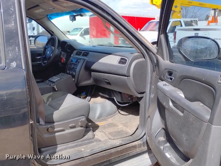 image for item DN6397 2012 Chevrolet Tahoe Police  SUV