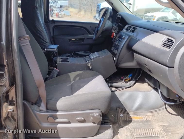 image for item DN6397 2012 Chevrolet Tahoe Police  SUV