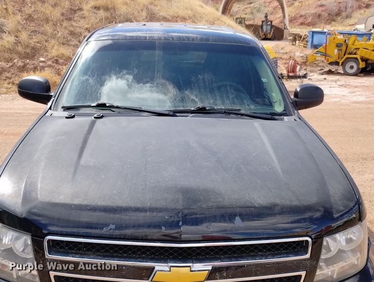 image for item DN6397 2012 Chevrolet Tahoe Police  SUV