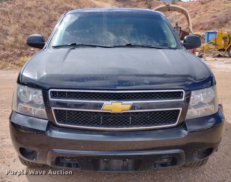 image for item DN6397 2012 Chevrolet Tahoe Police  SUV