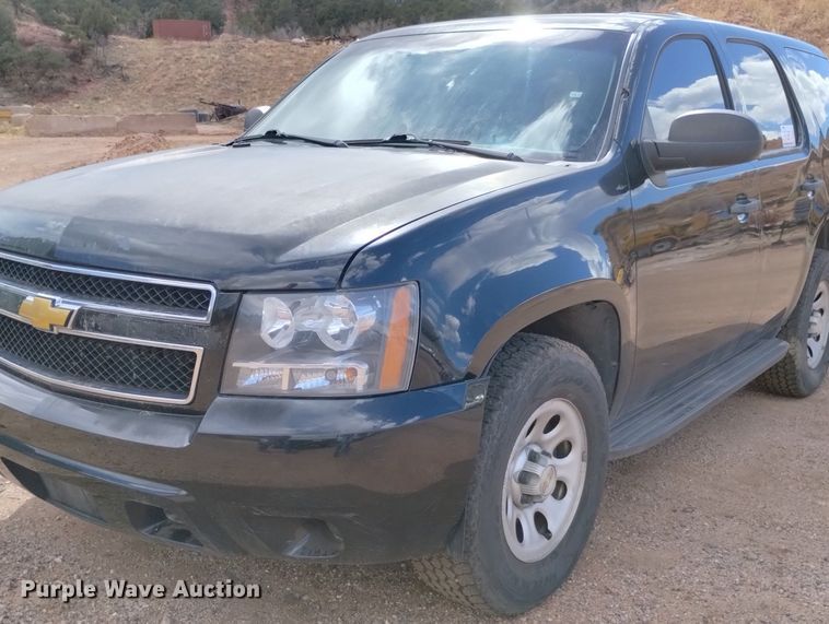 image for item DN6397 2012 Chevrolet Tahoe Police  SUV