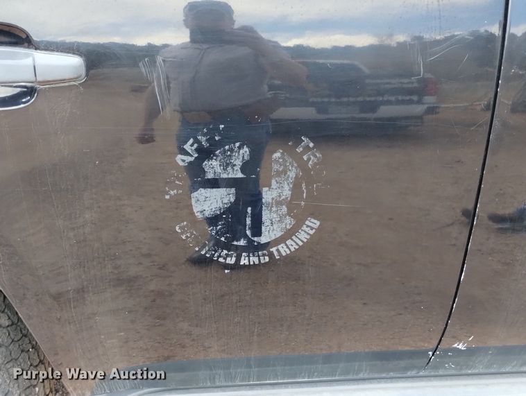 image for item DN6397 2012 Chevrolet Tahoe Police  SUV