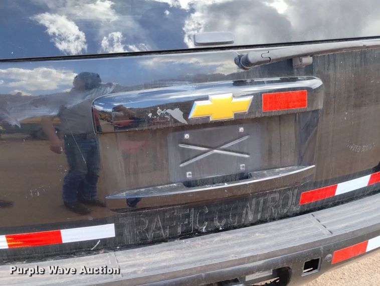 image for item DN6397 2012 Chevrolet Tahoe Police  SUV