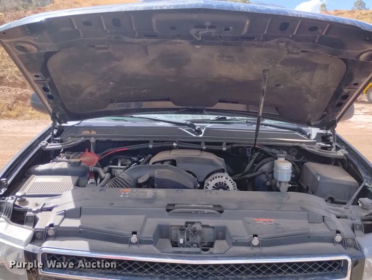 image for item DN6397 2012 Chevrolet Tahoe Police  SUV