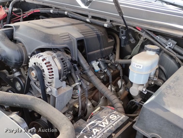 image for item DN6397 2012 Chevrolet Tahoe Police  SUV