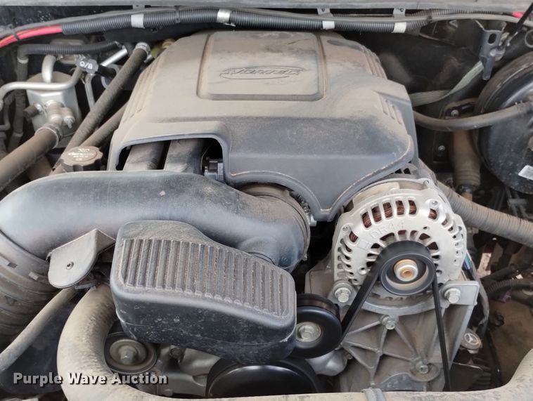 image for item DN6397 2012 Chevrolet Tahoe Police  SUV