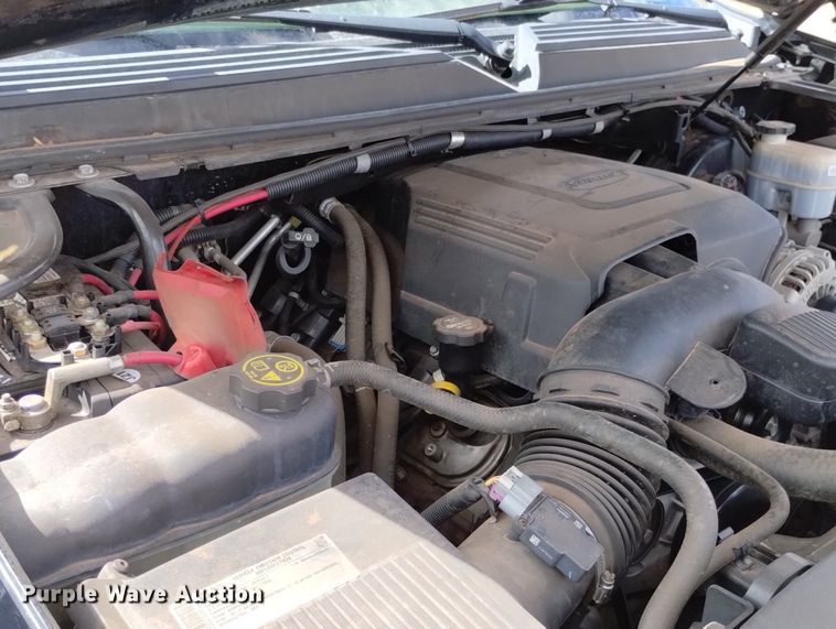 image for item DN6397 2012 Chevrolet Tahoe Police  SUV