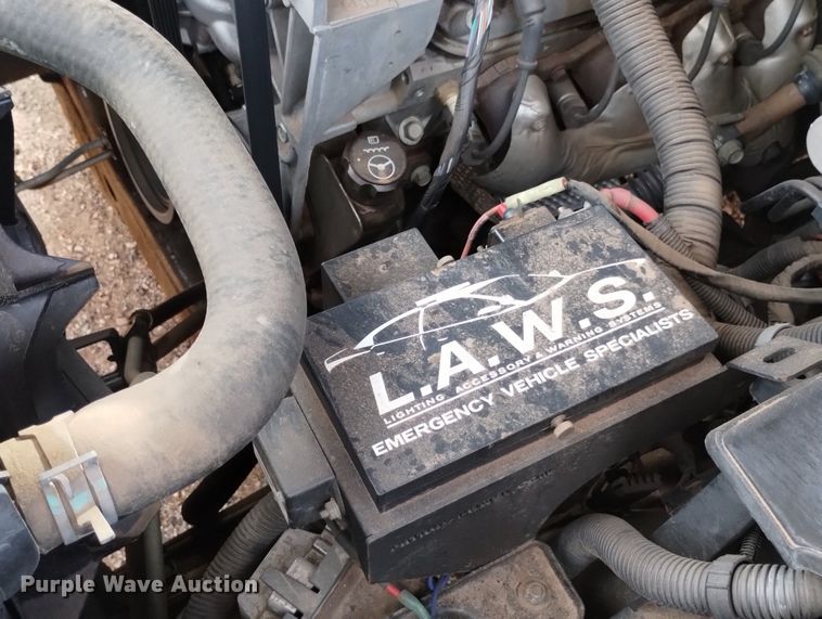 image for item DN6397 2012 Chevrolet Tahoe Police  SUV