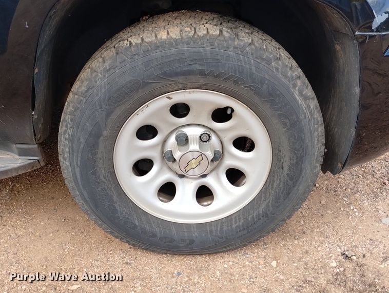 image for item DN6397 2012 Chevrolet Tahoe Police  SUV