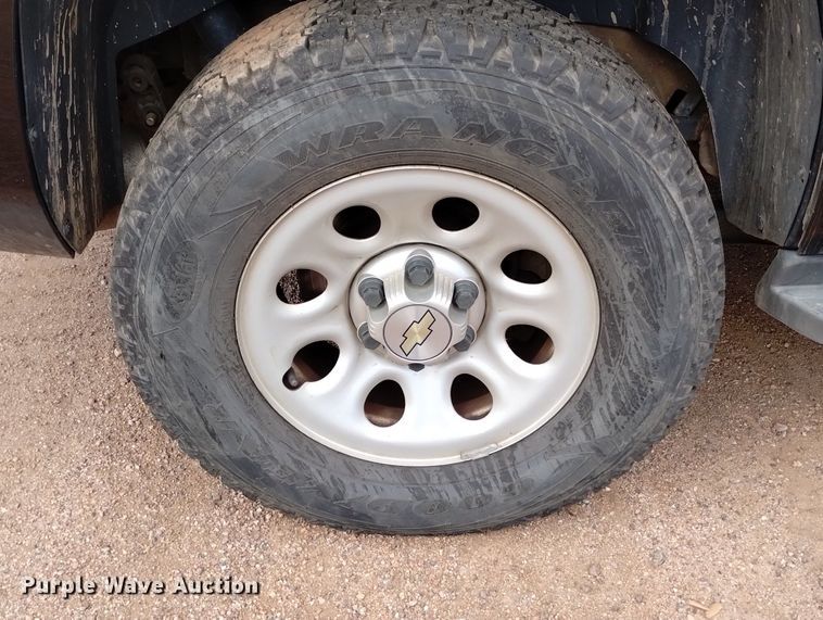 image for item DN6397 2012 Chevrolet Tahoe Police  SUV