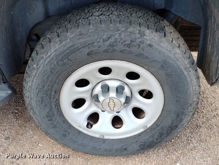 image for item DN6397 2012 Chevrolet Tahoe Police  SUV