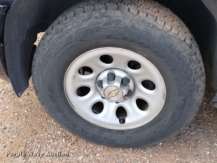 image for item DN6397 2012 Chevrolet Tahoe Police  SUV