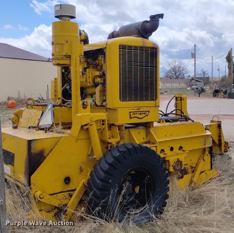 image for item DN6398 Pettibone B500  crusher