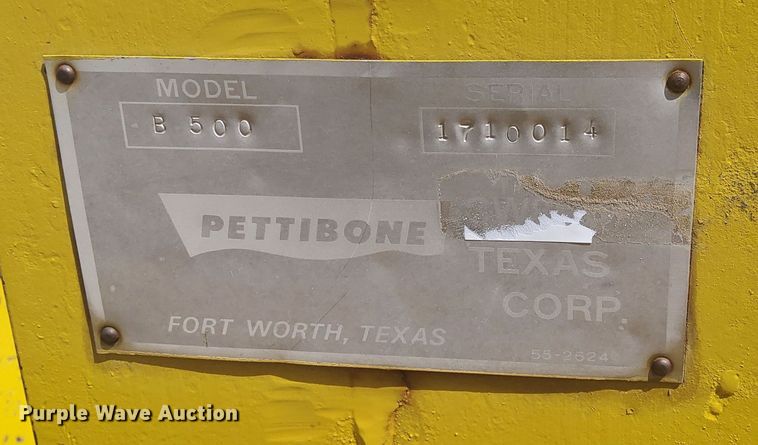 image for item DN6398 Pettibone B500  crusher