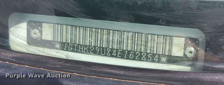 image for item DN6399 2004 GMC Sierra 2500HD  Ext. Cab pickup truck