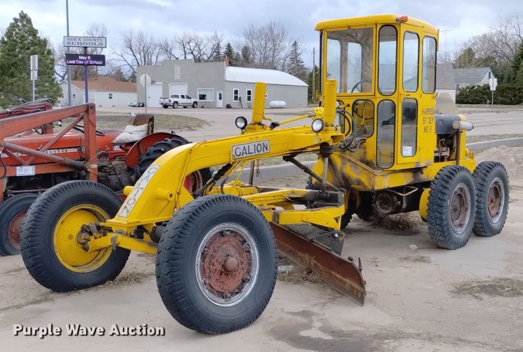 image for item DN6401 1955 Galion 503  rigid frame motor grader