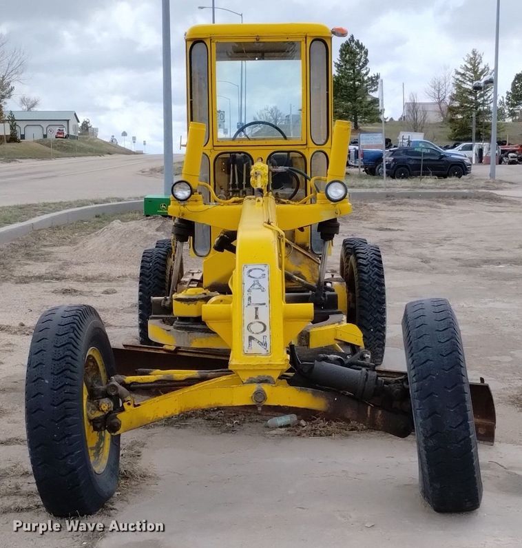 image for item DN6401 1955 Galion 503  rigid frame motor grader