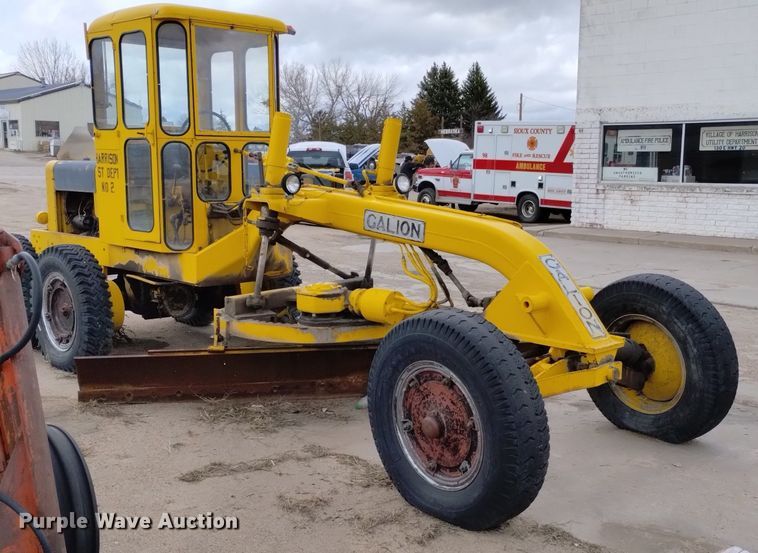 image for item DN6401 1955 Galion 503  rigid frame motor grader