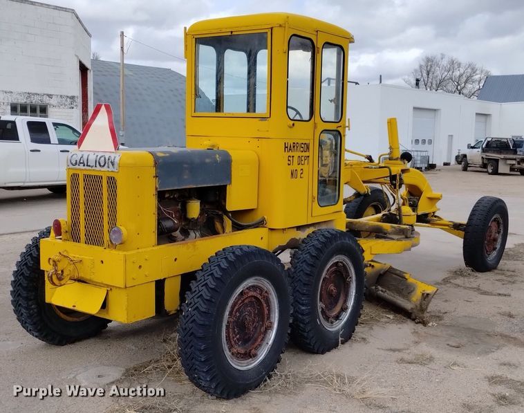 image for item DN6401 1955 Galion 503  rigid frame motor grader