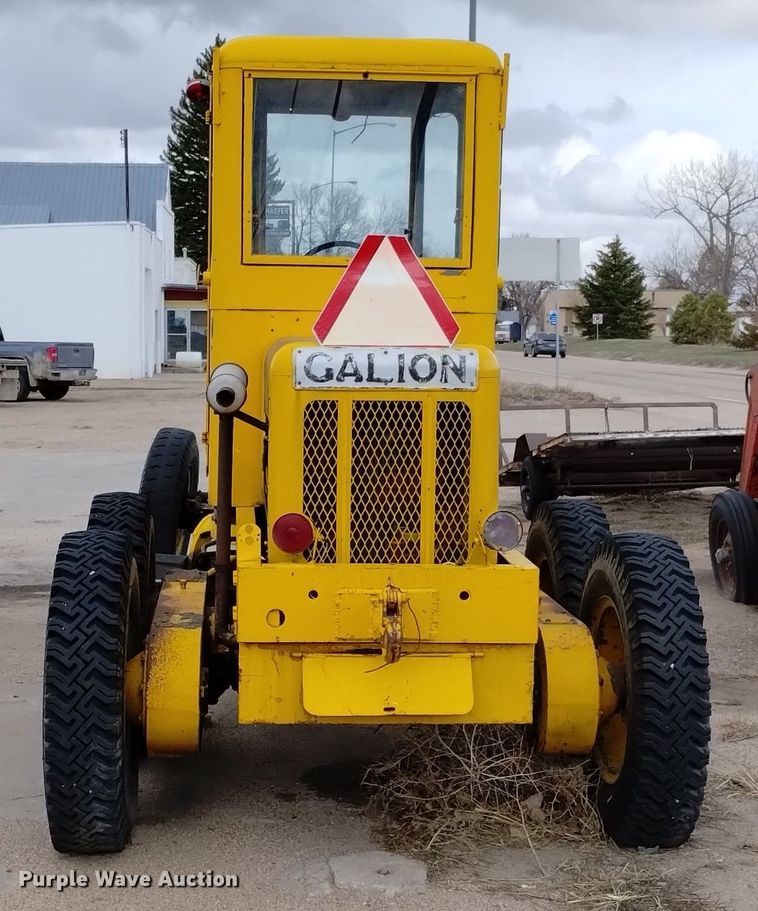 image for item DN6401 1955 Galion 503  rigid frame motor grader