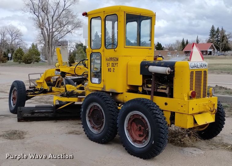 image for item DN6401 1955 Galion 503  rigid frame motor grader