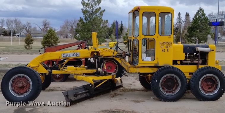 image for item DN6401 1955 Galion 503  rigid frame motor grader