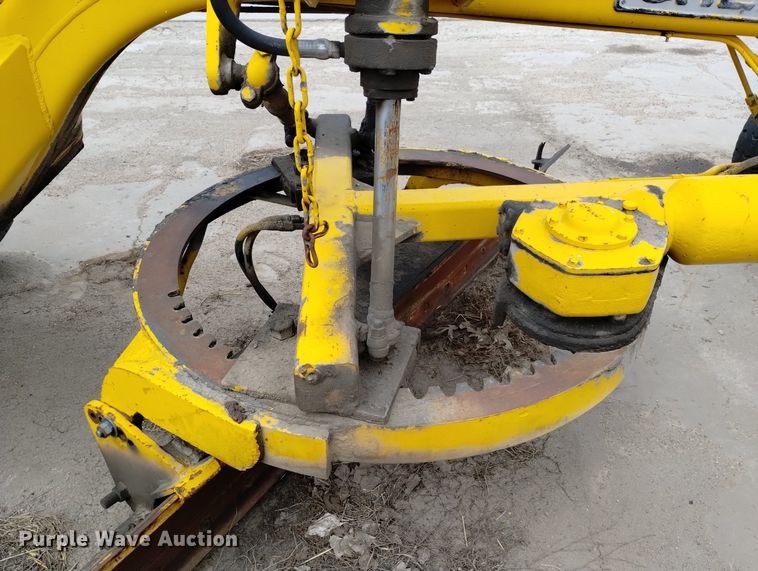 image for item DN6401 1955 Galion 503  rigid frame motor grader